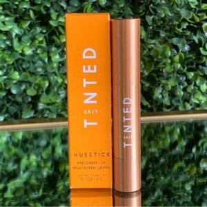 Live Tinted GROUNDED Huestick Lip and Cheek Eye Multistick 🆕 Milk Chocolate